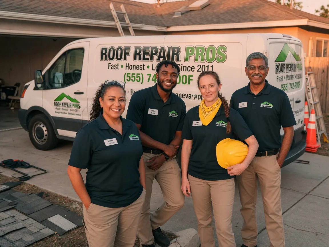 Roof Repair company in Sinclair, ME